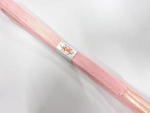 未使用品　正絹　手組帯締め